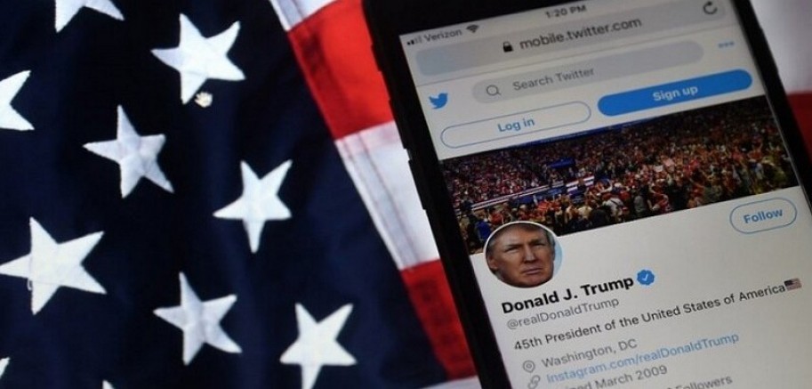 Twitter, Trump'ın hesabını askıya aldı