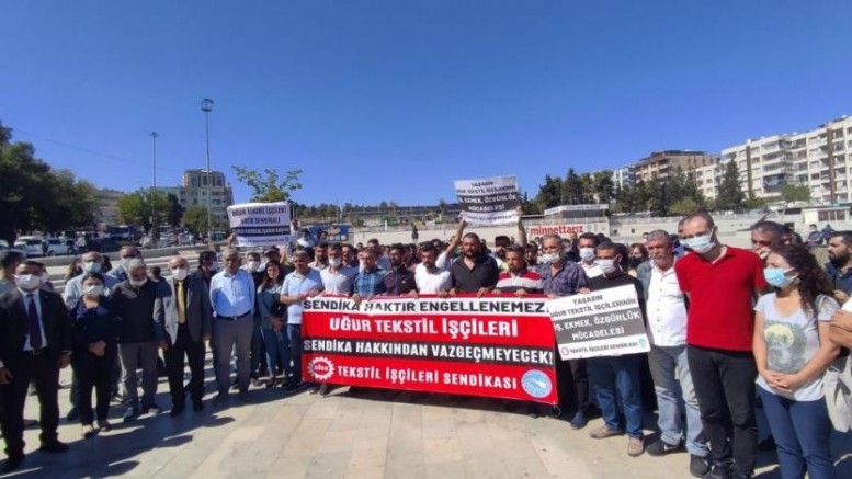 Uğur Tekstil'de direniş sonuç verdi