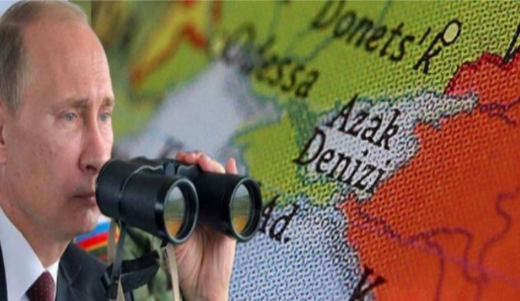 Ukrayna: Azak Denizi'ndeki tüm kontrol Ruslara geçti