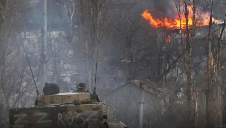 Ukrayna’da Rusya’nın taarruzu ile savaş şiddetlendi 