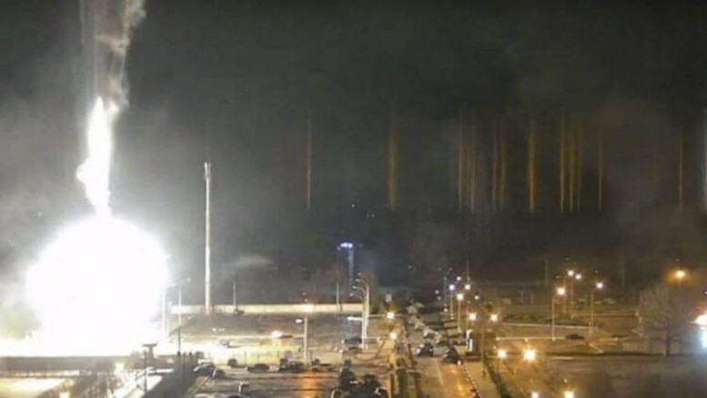 Ukrayna'daki Nükleer Santral Tamamen Rusları denetimine geçti 