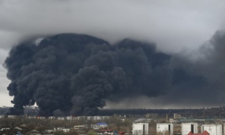 Ukrayna’nın Stratejik liman kenti Odessa’da sabah saatlerinde patlama sesleri 