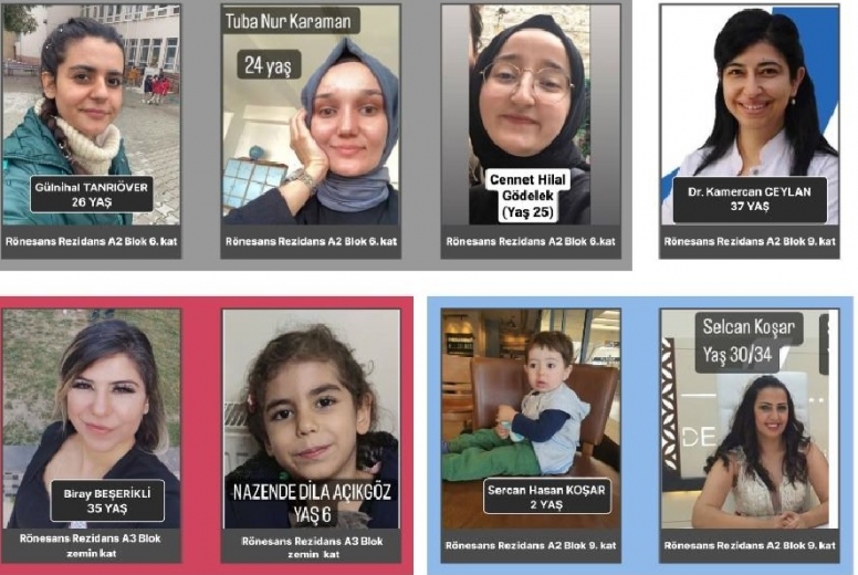 Ülkenin her yerinde kayıplarını arıyorlar