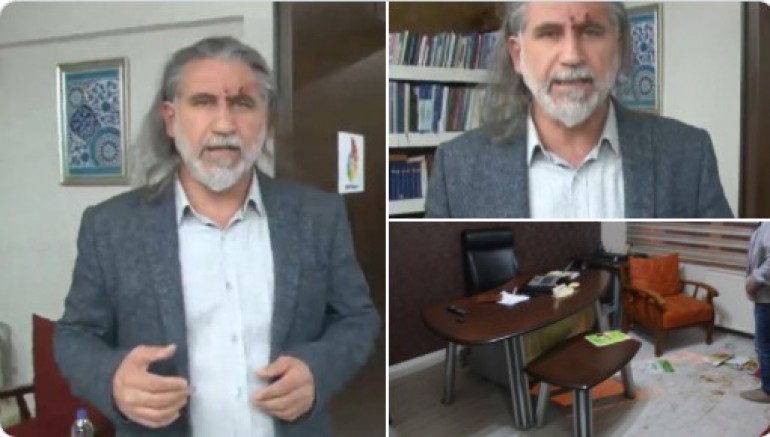 Ülkücü mafya stüdyo basıp Milletvekili kaçırdı 