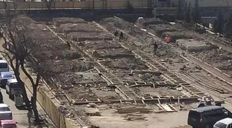 Ulus’ta Ermeni ve Katolik mezarlarının üstüne dükkan yapılıyor