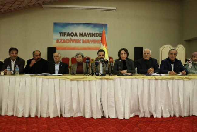 Ulusal Birlik Çalıştayı’nın sonuç bildirgesi yayınladı