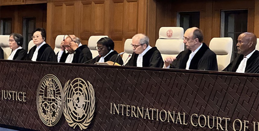 Uluslararası Adalet Divanı'ndan İsrail'e Yönelik Karar