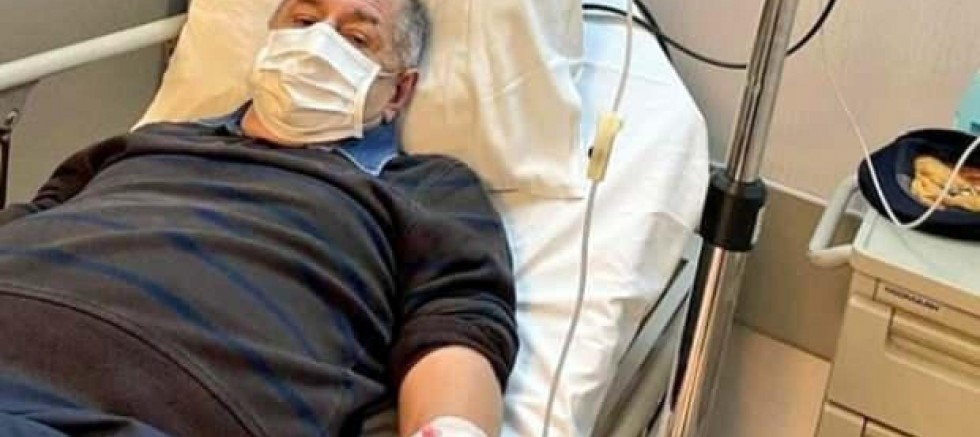 Ümit Özdağ geçirdiği ağır grip nedeniyle hastaneye kaldırıldı