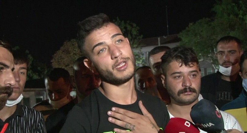 Ümitcan Uygun'un ağabeyinden tehdit: Sizin devletiniz benim yumruğum kadar etmez