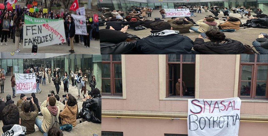 Üniversitelerde Boykot Dalgası: “Hayatı Durduruyoruz, İradeye Sahip Çıkıyoruz”