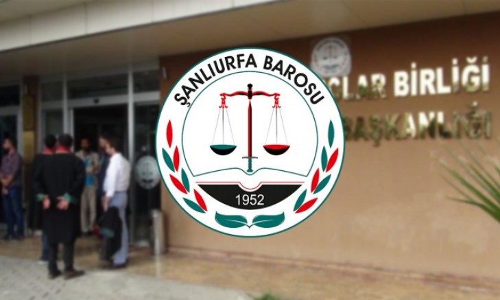 Urfa Barosu'nun ev sahipliği yaptığı “Bölge Baro Başkanları Toplantısı”nın sonuç bildirgesi açıklandı