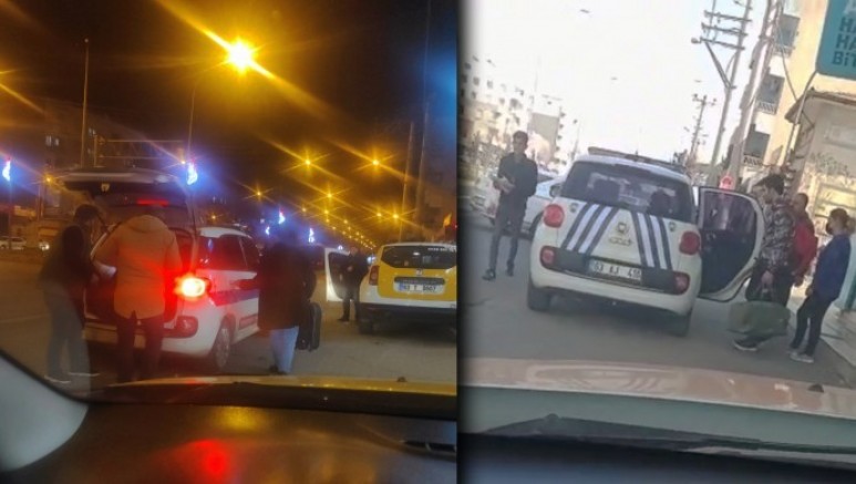 Urfa Belediyesi zabıtaları ‘korsan taksicilik’ yapıyor iddiası