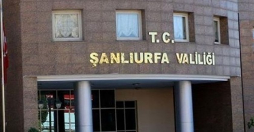 Urfa’da bir ay süreyle gösteri ve yürüyüş yasağı