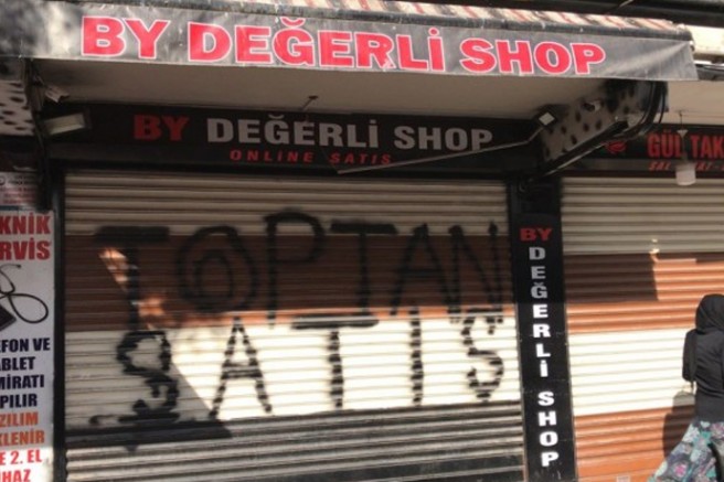 Urfa’da bir esnaf ekonomik sorunlardan dolayı intihar etti