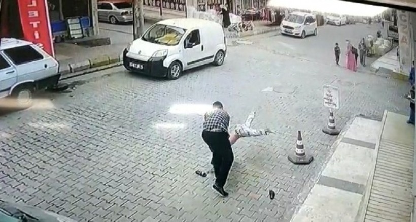 Urfa’da çocuğu havaya kaldırıp yere çarparak döven şahıs tahliye edildi