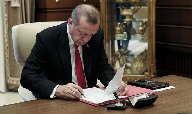 Urfa’da çok sayıda Kaymakamın yeri değişti