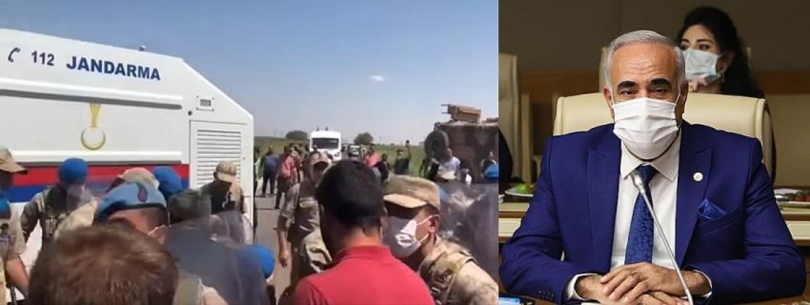 Urfa’da DEDAŞ’a yönelik eylemler sürüyor: TOMA bir çiftçinin ayağının üzerinden geçti, 2 yaralı, çok sayıda gözaltı