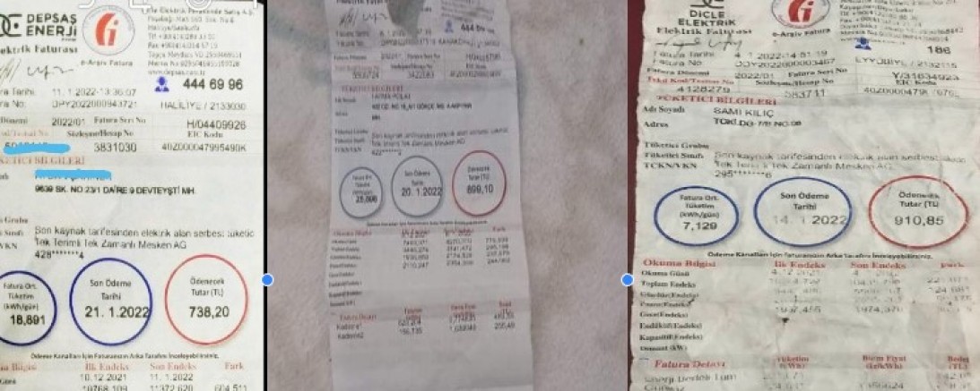 Urfa’da elektrik faturaları kira bedellerini geçti!