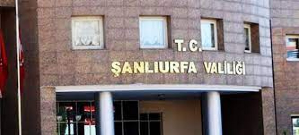 Urfa’da gösteri ve yürüyüş yasağı 