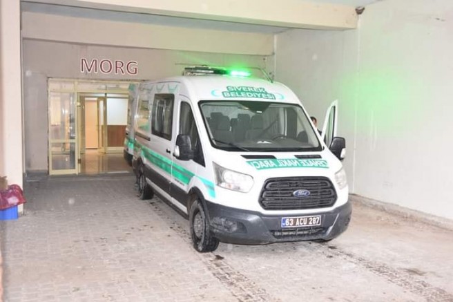 Urfa’da kadın cinayeti!