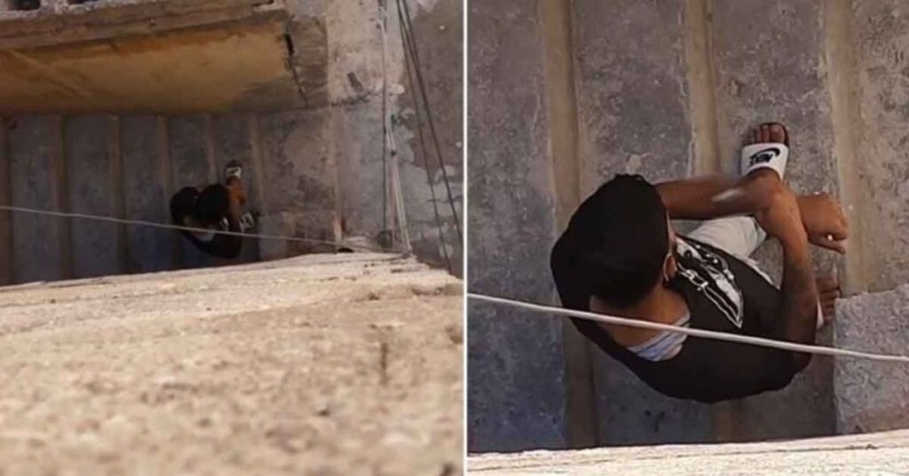 Urfa’da skandal görüntü: Gündüz vakti sokakta uyuşturucu kullandı