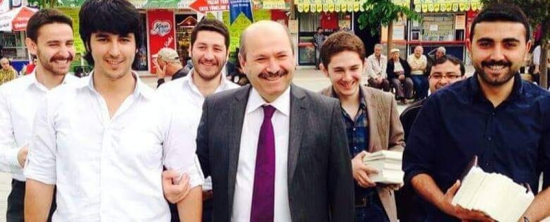 Urfa’nın AKP’li belediye başkan yardımcısı görevi bıraktı