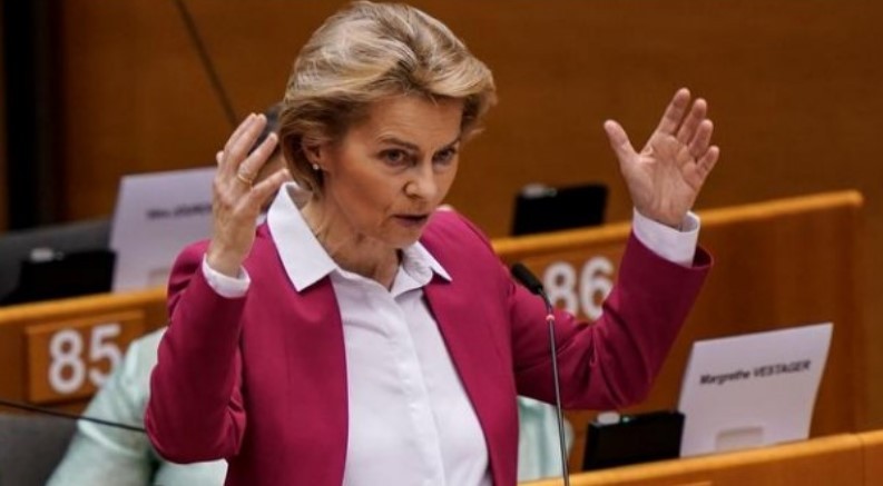 Ursula von der Leyen: AB, Kıbrıs'ta iki devletli çözümü asla kabul etmeyecek 