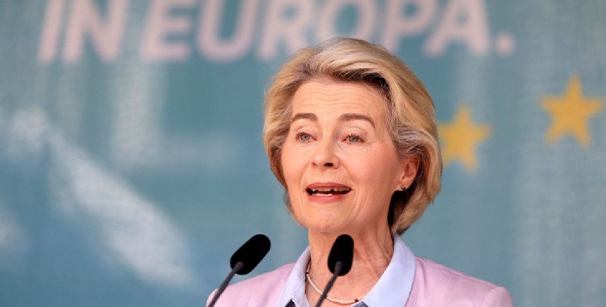 Ursula von der Leyen Yeniden Avrupa Komisyonu Başkanı Seçildi