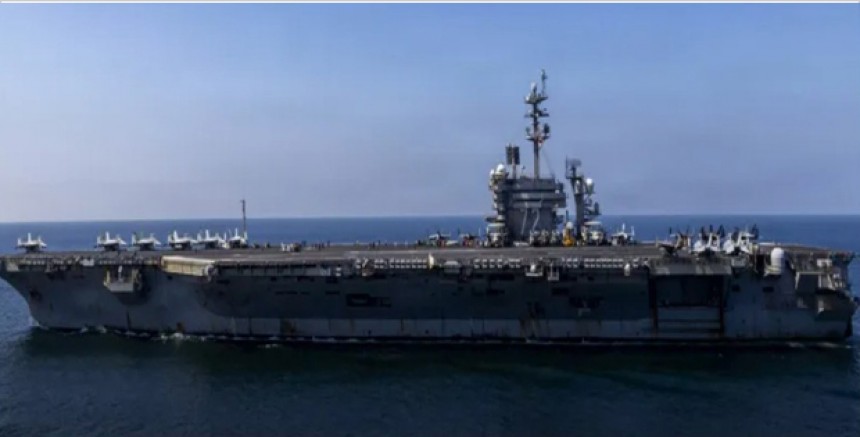USS Abraham Lincoln Hedef Alındı İddiası: İran “Hasar Aldı ve Geri Çekiliyor” Dedi