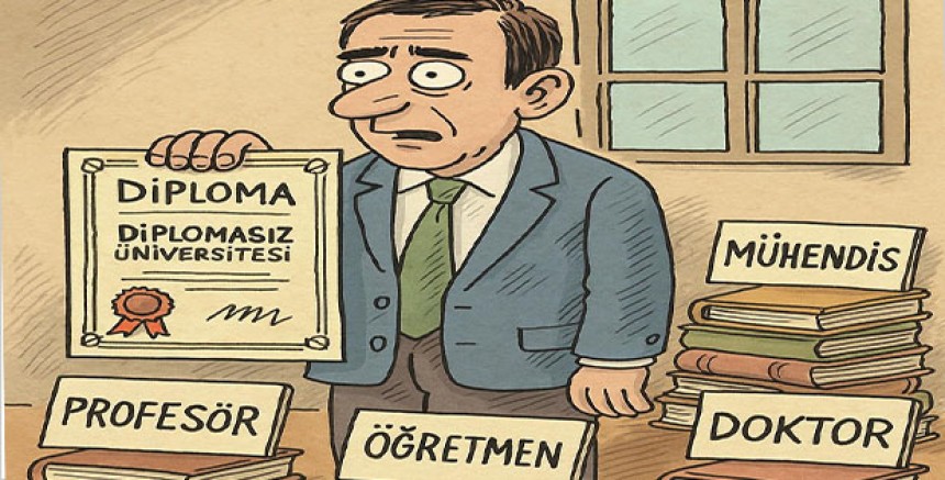 Usulsüz Diploma Çetesi: Kod Adlı Şüphelilerin Peşinde