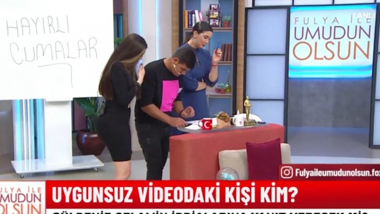 Utandıran görüntüler: Cinsel içerikli videoda eşini gördü, canlı yayında izletti