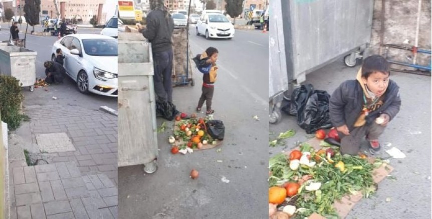 Uzayda maden arayan havuz medyası çöpten ekmek arayanı görmüyor!