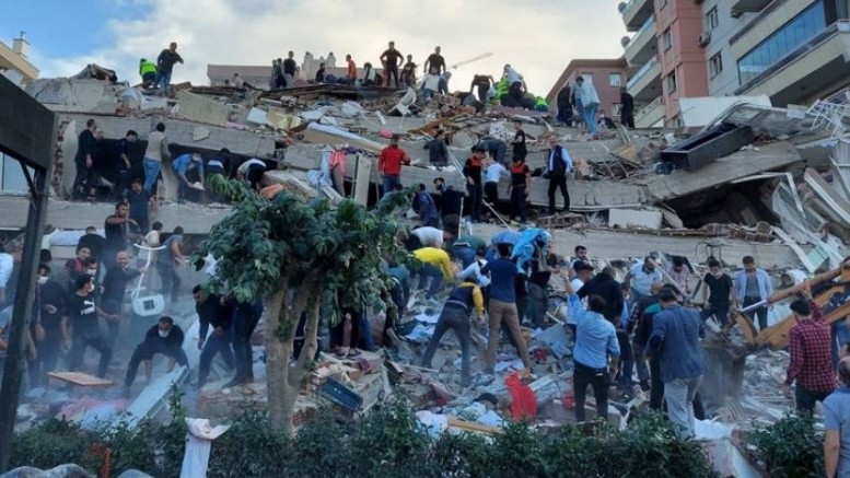 Vali, İzmir'de çadır kurulacak yerleri açıkladı