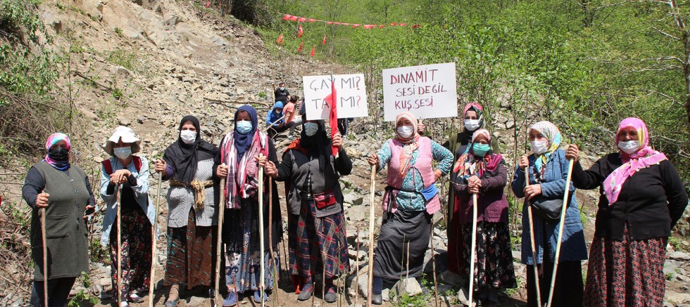 Valilik İkizdere’de eylem ve etkinlikleri yasaklandı