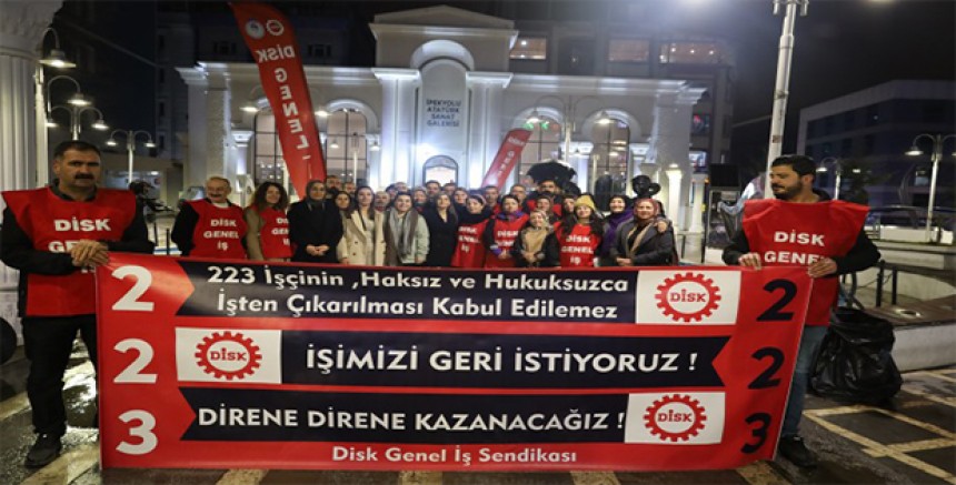 Van Büyükşehir Belediyesi’nde İşçi Direnişi 133’üncü Gününde Sürüyor