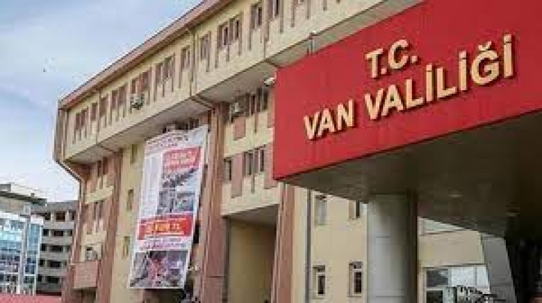 Van’da 15 gün süreyle eylem ve etkinlik yasağı