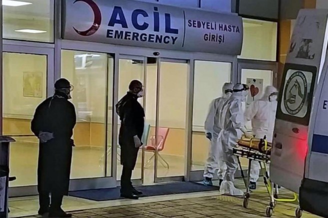 Van'da 3 kişi koronavirüs nedeniyle karantinaya alındı 