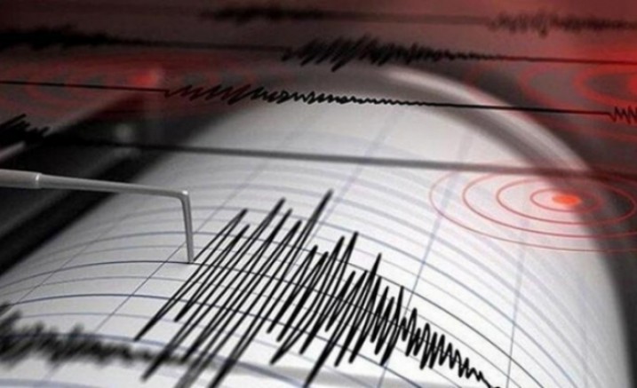 Van'da 5.4 büyüklüğünde deprem! 