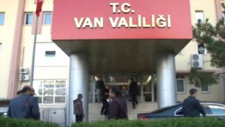 Van'da gösteri ve yürüyüş yasağı