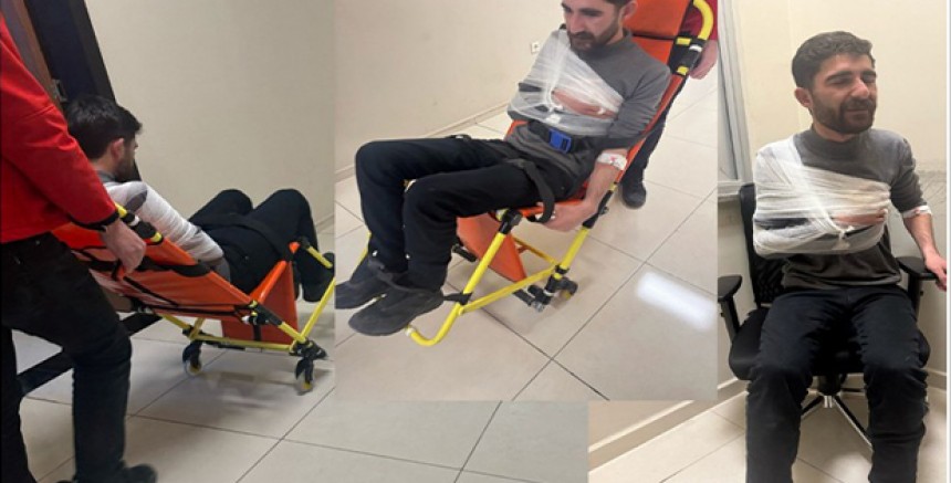 Van’da Kayyım Protestolarında Polis Şiddeti: DBP PM Üyesi Kenan İldeniz’in Omzu ve Parmakları Kırıldı