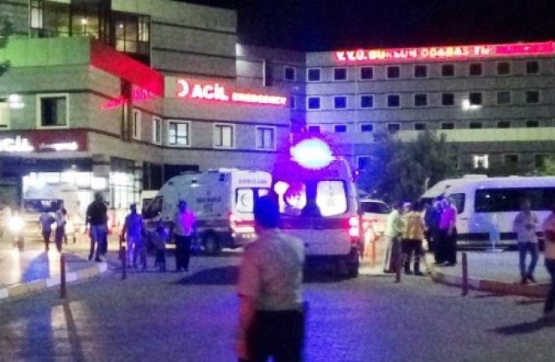 Van'da meydana gelen patlamada 2 işçi öldü, 8 işçi yaralandı