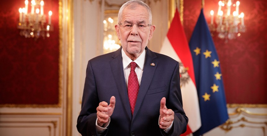 Van der Bellen’den Avrupa Birliği Seçimlerinde Değerlerin Savunulması Çağrısı