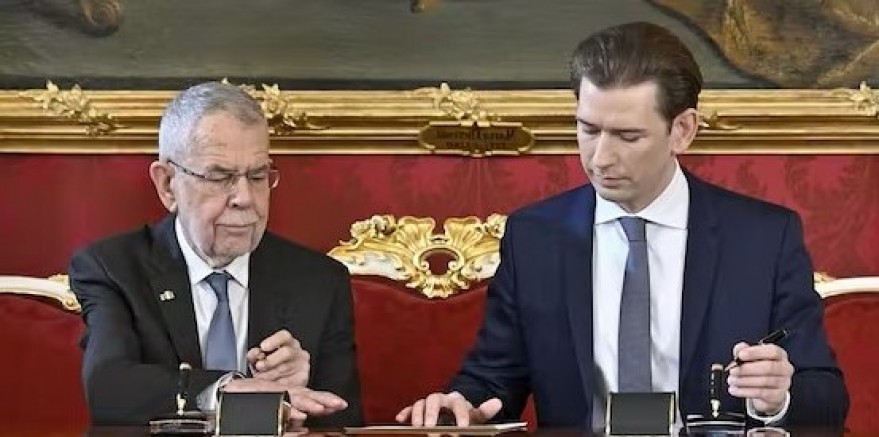 Van der Bellen, Kurz'a yönelik yolsuzluk iddialarının aydınlatılmasını gerektiğini söyledi 