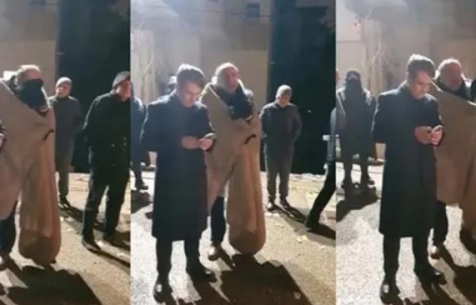 Vatandaş ağlayarak sordu, Nurettin Canikli sustu (VİDEO)