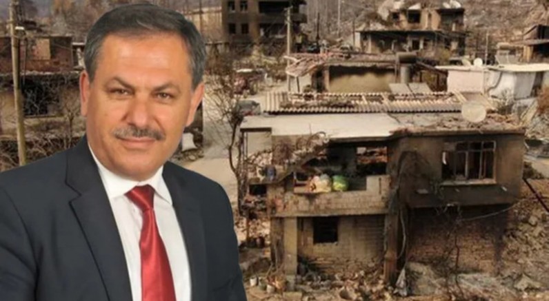 Vatandaşlar ‘keşke bizim de evimiz yansaydı’ diyen AKP’li belediye başkanı: Ben incitmek için değil…