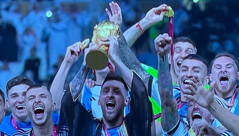 Ve 2022 Dünya Kupası Arjantin’in!