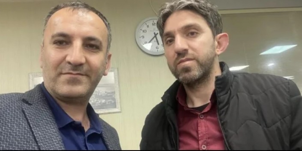  Veli Encü 4 yıl sonra cezaevinden serbest bırakıldı 