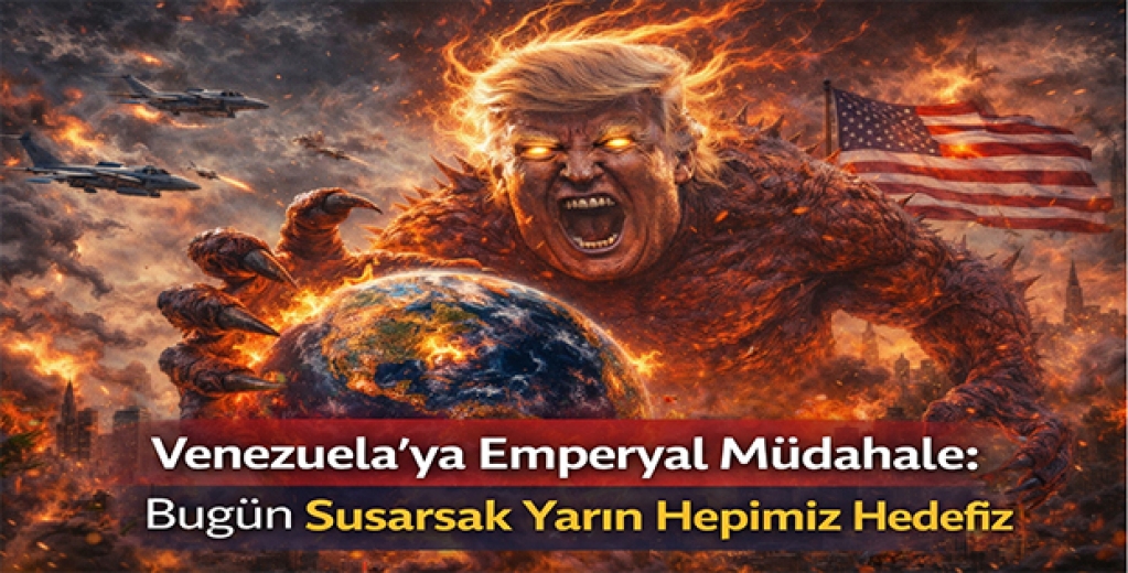 Venezuela’ya Emperyal Müdahale:Haydut ABD, Venezuela’ya Saldırdı 