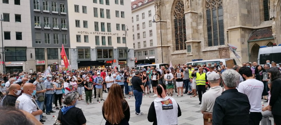 Viyada 27 Yıl Önce Sivas'ta Katledilen, 33 Can Anıldı