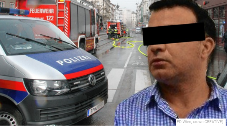 Viyana'da yakılma sonucu ağır yaralanan kadın tedavi gördüğü hastanede yaşamını yitirdi.
